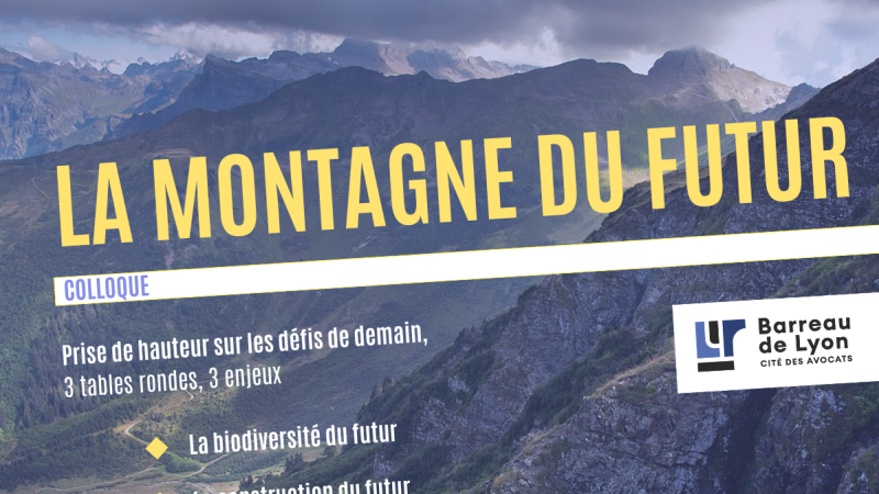 colloque montagne du futur